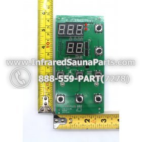CIRCUIT BOARDS WITH  FACE PLATES - CIRCUIT BOARDS WITH FACE PLATES - YTM-V1.2-KB   (8 BUTTONS) PIN-23 3