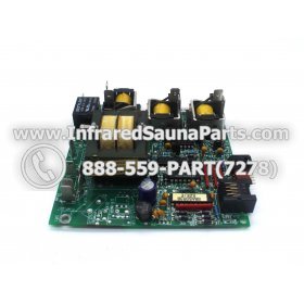  POWER BOARDS  - POWER BOARDS - BOARD SBA50 SAUNA  ADVANTAGE SPW-501-S 6.3V/1.0A 12.6V/500mA 6