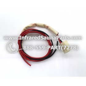 CONNECTION WIRES - CONNECTION WIRES - FEMALE - 1   PIN - 2 1