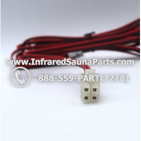CONNECTION WIRES - CONNECTION WIRE - L-SPEAKER 4 PIN 2