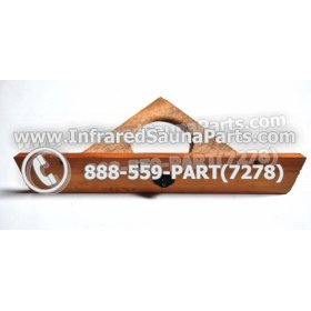 WOOD LIGHT HOUSING - HEMLOCK WOOD HOUSING LIGHT WITH SWITCH STYLE 4 5