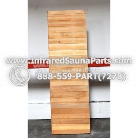 WOOD BENCHS + HEATERS - HEMLOCK WOOD BENCH ( 47.5" x 15" ) L 4