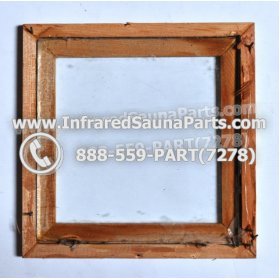 WOOD CONTROL PANEL TRIMS - HEMLOCK WOOD CONTROL PANEL TRIM STYLE 7 4