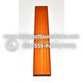 WOOD HANDLES + TOWEL HANDLES - HEMLOCK WOOD DOOR HANDLE STYLE 3 8