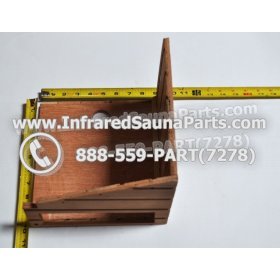 WOOD STEREO HOUSINGS - HEMLOCK WOOD STEREO COVER STYLE 8 7