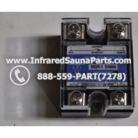 RELAYS / SOLID RELAYS - RELAYS / SOLID RELAY MAGER MGR-1 D4860 60AMP 5