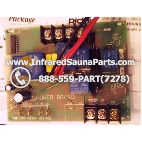  POWER BOARDS  - POWER BOARD WITH 8 PIN CONNECTION STYLE 1 3