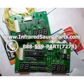 CIRCUIT BOARDS WITH  FACE PLATES - CIRCUIT BOARD WITH FACE PLATE SUNMATE 2