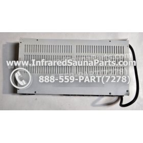 COMPLETE CONTROL POWER BOX 110V / 120V - COMPLETE CONTROL POWER BOX 110V / 120V GAIA INFRARED SAUNA STYLE 1 1