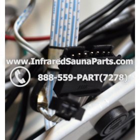 COMPLETE CONTROL POWER BOX 110V / 120V - COMPLETE CONTROL POWER BOX 110V / 120V JOSEN INFRARED SAUNA STYLE 1 12