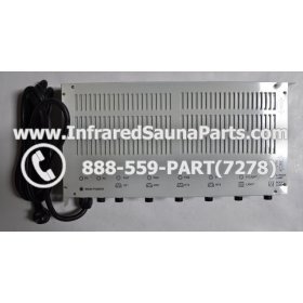 COMPLETE CONTROL POWER BOX 110V / 120V - COMPLETE CONTROL POWER BOX 110V / 120V GAIA INFRARED SAUNA STYLE 4 1