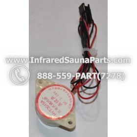 SPEAKER FOR TOUCH PAD - SPEAKER FOR TOUCH PAD - 2 PIN MALE IN WHITE 2