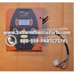 CIRCUIT BOARDS WITH  FACE PLATES - CIRCUIT BOARD WITH FACE PLATE SUNLIGHT SN 20051124279 AND REMOTE CONTROL 2