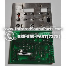 CIRCUIT BOARDS WITH  FACE PLATES - CIRCUIT BOARD WITH FACE PLATE YX32764-3  (9 BUTTONS) JOSEN 3