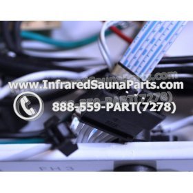 COMPLETE CONTROL POWER BOX WITH CONTROL PANEL - COMPLETE CONTROL POWER BOX WASAUNA INFRARED SAUNA STYLE 1 WITH ONE CONTROL PANEL 12