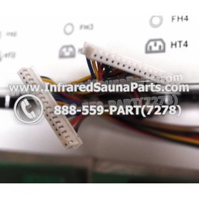 COMPLETE CONTROL POWER BOX WITH CONTROL PANEL - COMPLETE CONTROL POWER BOX GAIA INFRARED SAUNA STYLE 4 WITH ONE CONTROL PANEL 3