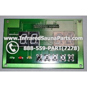 CIRCUIT BOARDS WITH  FACE PLATES - CIRCUIT BOARD WITH FACEPLATE HOTWIND INFRARED SAUNA  WSP4 5