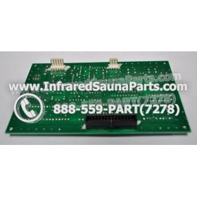 CIRCUIT BOARDS WITH  FACE PLATES - CIRCUIT BOARD WITH FACEPLATE HEALTHLAND INFRARED SAUNA 06S10195 3