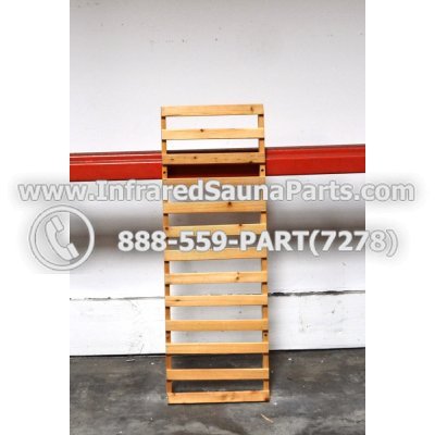 WOOD BACKRESTS - HEMLOCK WOOD BACKREST ( 34" x 11.6" ) 1