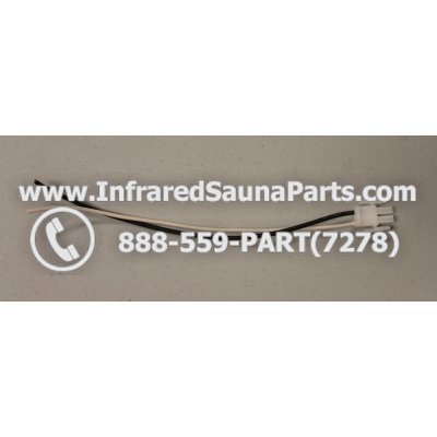 CONNECTION WIRES - CONNECTION WIRE 2 PIN POWER BOARD FOR AIRWALL INFRARED SAUNA AC-100-PL-D 1