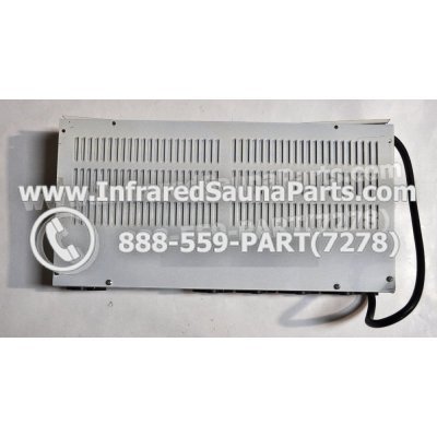 COMPLETE CONTROL POWER BOX 110V / 120V - COMPLETE CONTROL POWER BOX 110V / 120V WATERSTAR INFRARED SAUNA STYLE 7 1