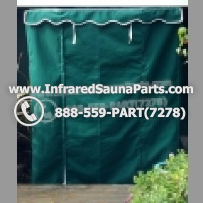 Armada - RAIN COVER FOR 3 PERSON INFRARED SAUNA IN ARMADA FINISH 1