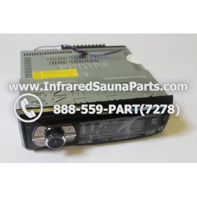 STEREOS - STEREO AM FM CD USB PHILIPS MODEL CEM210198 1