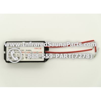 ADAPTERS / TRANSFORMERS - ADAPTERS TRANSFORMERS MODEL SET01B 100V/130V 50/60Hz 80W 1