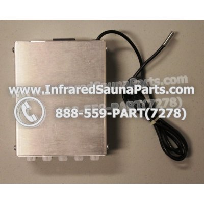 COMPLETE CONTROL POWER BOX 220V / 240V - COMPLETE CONTROL POWER BOX 220V / 240V O-SAUNA  INFRARED SAUNA 1