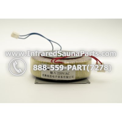 ADAPTERS / TRANSFORMERS - ADAPTERS / TRANSFORMER SUNLIGHT SAUNA 220V 1
