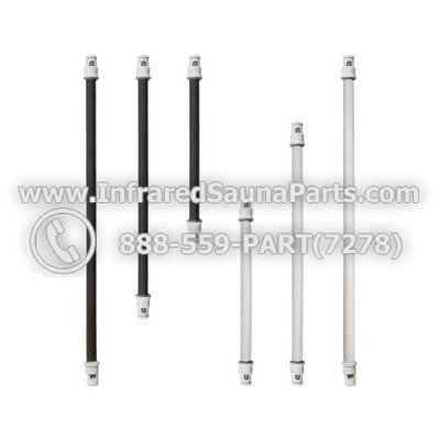 CERAMIC INFRARED SAUNA  HEATERS - Ceramic Infrared Sauna Heater / Infrared Rod  - 220/240-volt power source 1