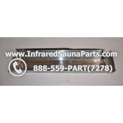 INFRARED SAUNA HEATER ACCESSORIES  - INFRARED SAUNA HEATER HOUSING / METAL FOR CERAMIC HEATER 22 INCH 1