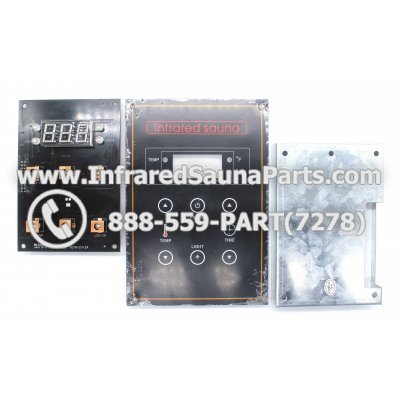 CIRCUIT BOARDS WITH  FACE PLATES - CIRCUIT BOARD WITH FACE PLATE - U051C- S1   E355240   94V0 YF- 2 1