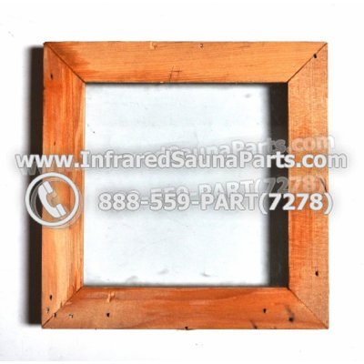 WOOD CONTROL PANEL TRIMS - HEMLOCK WOOD CONTROL PANEL TRIM STYLE 7 1