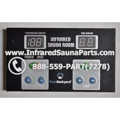 CIRCUIT BOARDS WITH  FACE PLATES - CIRCUIT BOARD WITH FACEPLATE KEYS BACKYARD 1